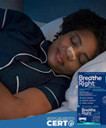 Breathe Right Nasal Strips, Extra Clear For Sensitive Skin, 72 Clear Strips