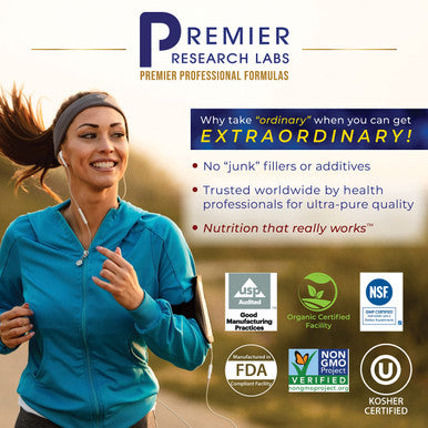 Premier Research Labs Ocuven - Vision & Macular Support - Rich In Carotenoids - Antioxidant Support - With Lutein & Zeaxanthin