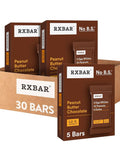 RXBAR Protein Bars, Protein Snack, Snack Bars, Peanut Butter Chocolate, 18.3oz Box (10 Count)
