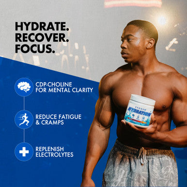 Evogen Hydration - Electrolytes Powder | Sugar-Free Electrolyte Powder Supplement for Hydration Energy and Recovery | Coconut Water B Vitamins Potassium | Peach Tea| 30 Servings