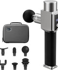 Massage Gun Deep Tissue Massager, Professional Percussion Massage Gun For Muscle Pain Relief, Powerful Quiet Handheld Electric Massager For Neck Shoulder Back, Up To 3200Rpm, Pmp30