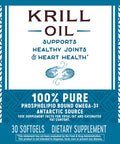 Nature's Way Krill Oil 500mg, 30 Softgels