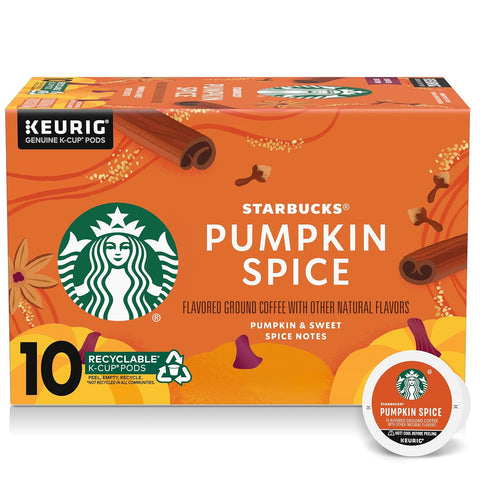 Starbucks K-Cup Coffee Pods, Medium Roast Coffee for Keurig Brewers, Holiday Blend, 100% Arabica, Limited Holiday Edition, 1 Box (32 Pods)