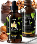 Enzo Liquid Stevia Drops Our Zero Calories Sweetener (4oz 800 Servings/Bottle) Toffee Caramel All Natural flavoring with No Artificial Additives & Filler Ingredient
