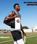 Gatorade Gx Hydration System NonSlip Gx Squeeze Bottles & Gx Sports Drink Concentrate PodsGray
