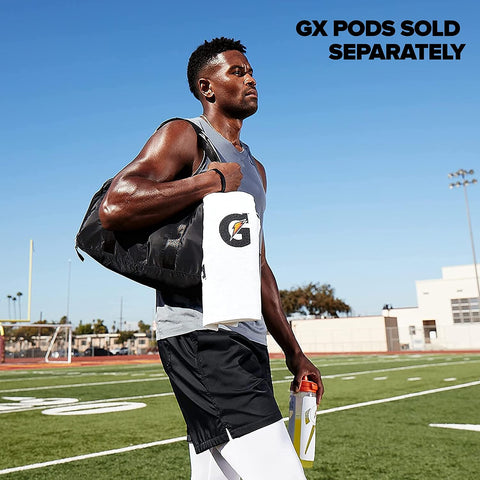 Gatorade Gx Hydration System NonSlip Gx Squeeze Bottles & Gx Sports Drink Concentrate PodsGray