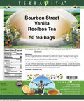 Terravita Bourbon Street Vanilla Rooibos Tea (50 Tea Bags, Zin: 510526)