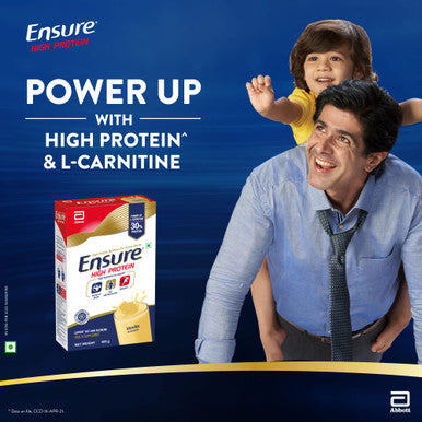 Ensure High Protein Drink For Physically Active Adults - Vanilla 400G