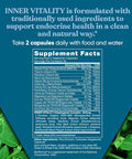 Eu Natural Vitality Cortisol Supplement Fight Fatigue Feel Calm & Balanced Healthy Cortisol Focused Energy Adrenal Support Ashwagandha Supplement with Rhodiola L-Tyrosine Holy Basil 60 Veg Capsules