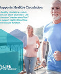 Life Extension VenoFlow - French Maritime Pine Bark and Soy Natto Extract Supplement for Healthy Blood Flow Circulation and Vascular Health Gluten-Free, Non-GMO, Vegetarian 30 Capsules