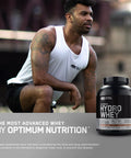 Optimum Nutrition Platinum Hydrowhey Protein Powder 100% Hydrolyzed Whey Protein Isolate Powder Flavor: Velocity Vanilla 1.75 Pounds