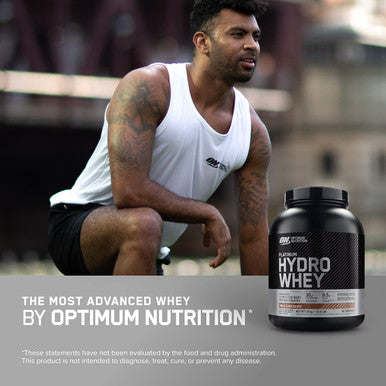 Optimum Nutrition Platinum Hydrowhey Protein Powder 100% Hydrolyzed Whey Protein Isolate Powder Flavor: Velocity Vanilla 1.75 Pounds