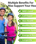 Sublingual Nmnh 500Mg (Dihydronicotinamide Mononucleotide) (120 Servings, Nmnh 500Mg Per Serving) Nad Supplement To Boost Nad Levels As We Age, For Anti-Aging, Energy, Immunity, Focus - 120 Count