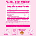 Pink Stork Organic PMS Support Sweets for Teens and Women - Simple & Natural Ingredients Vitamin B6 and Peppermint - Period Digestion Bloating Mood Swings - 30 Drops
