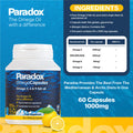 Paradox Omega Oils 3 6 & 9 60 Capsules 1000mg