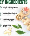 Country Farms Apple Cider Vinegar Capsules, with Ginger, Cayenne and Maple, Helps Aid Digestion, Supports Healthy Weight Loss, Cleanses and Detoxifies, Supports Water Balance, 90 Count, 90 Servings