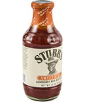 Stubb's Sweet Heat BBQ Sauce, 18 oz