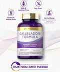 Carlyle Gallbladder Formula | 120 Quick Release Capsules | Complete Digestive Enzyme Complex | Non-GMO & Gluten Supplement