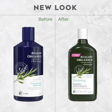 Avalon Organics Biotin B Complex Thickening Shampoo 414ml