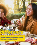 Enzymedica Digest, Full-Range, Everyday Digestive Enzymes, Offers Fast-Acting Gas & Bloating Relief, 90 Count (Ffp)