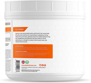 BALLISTIC LABORATORIES - L-Glutamine - 400 Grams
