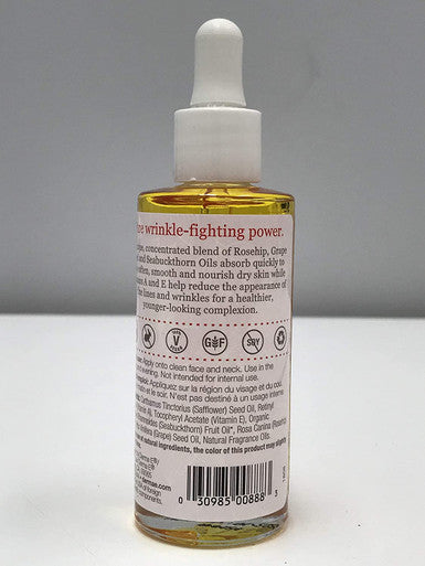 Derma-E Anti-Wrinkle Treatment Oil (Rosehip, Grape Seed, and Vitamins A & E Oils)