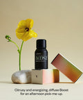 Vitruvi Boost, Fresh Essential Oil Blend, 100% Pure Juniper, Lime, Grapefruit and Bergamot oil (0.5 fl.oz)
