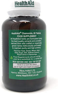 HealthAid Chamomile 2240mg 60 Vegetarian Tablets