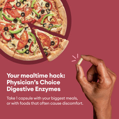 Physician'S Choice Digestive Enzymes - Multi Enzymes, Organic Prebiotics & Probiotics For Digestive Health & Gut Health - Bloatin