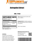 BulkSupplements Astragalus Extract Powder - Apigenin Supplement - Lung Support Supplement - Kidney Support - Adaptogen Powder - Astragalus Root Supplement (500 Grams - 1.1 lbs)
