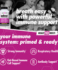 Health Direct, 7 in 1 Immune Support for Kids and Adults, Qubeco- Powerful Defense Blend of PUREWAY Vitamin C, D, Colostrum, Quercetin, Beta Glucan, Zinc, Selenium, 112 Vegetarian Tablets, Gluten Free