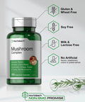 Horbaach Mushroom Complex Supplement 150 Capsules