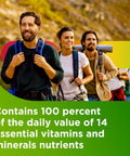 Centrum Adult Multivitamin/Multimineral Supplement with Antioxidants Zinc Vitamin D3 and B Vitamins Gluten Free NonGMO Ingredients 200 Count