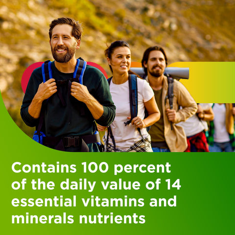 Centrum Adult Multivitamin/Multimineral Supplement with Antioxidants Zinc Vitamin D3 and B Vitamins Gluten Free NonGMO Ingredients 200 Count