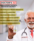 EPN Supplements Doctor'S Rx | #1 Rated Acne Treatment Supplement To Reduce Breakouts, Clearer Skin & Hormone Balance | Ultra Strength Formula + 25 Ingredients | 3Rd Party Tested & Usa Made - 60 Capsules