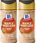 McCormick Finishing Sugar, Pumpkin Spice, Limited Edition, Sweet Blend of Warm Pumpkin Spices, The Perfect Finish for Cookies, Muffins, Pancakes, Bread, and More, 3.66 oz (Pack of 2)