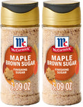 McCormick Finishing Sugar, Pumpkin Spice, Limited Edition, Sweet Blend of Warm Pumpkin Spices, The Perfect Finish for Cookies, Muffins, Pancakes, Bread, and More, 3.66 oz (Pack of 2)