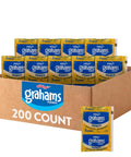 Kellogg's Grahams Crackers, Honey, .49oz (200 Count)