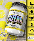 Gaspari Nutrition SizeOn, The Ultimate Hybrid Intra-Workout Amino Acid & Creatine Formula, Increased Muscle Volume & Muscle Recovery (3.59 Pound, Lemon Ice)