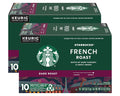 Starbucks K-Cup Coffee Pods, Medium Roast Coffee for Keurig Brewers, Holiday Blend, 100% Arabica, Limited Holiday Edition, 1 Box (32 Pods)