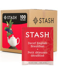 Stash Tea Ginger Peach Green Tea & Matcha Blend, Box of 100 Tea Bags (Packaging May Vary) | Zesty, fruity blend with peach, ginger and matcha notes, Non-GMO Project Verified and foil-sealed freshness