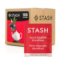 Stash Tea Ginger Peach Green Tea & Matcha Blend, Box of 100 Tea Bags (Packaging May Vary) | Zesty, fruity blend with peach, ginger and matcha notes, Non-GMO Project Verified and foil-sealed freshness