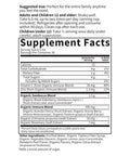 Garden of Life Mykind Organics Plant-Based Elderberry Immune Syrup 6.59 Fl Oz (195 Ml) For Kids & Adults: Sambucus EUSAcea Zinc & Vitamin C 0G Sugar Organic Vegan Gluten Free Herbal Supplement