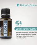 Natures Fusions Canadian Sweet Birch Essential Oil 15ml
