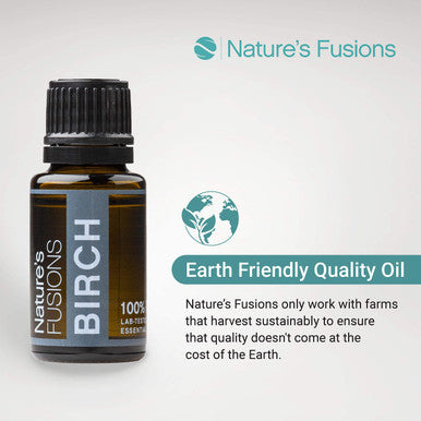 Natures Fusions Canadian Sweet Birch Essential Oil 15ml