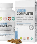 Bronson One Daily Vision Complete Eye Health Support Multivitamin Multimineral Supplement Formula, 180 Tablets