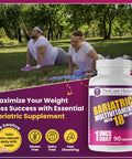 Procare Health Bariatric Multivitamin With Iron 18Mg (03 Month Supply) - Post-Op Bariatric Vitamins For Gastric Bypass Bariatric Surgery Patients, Supports Recovery (90 Easy To Swallow Capsules)