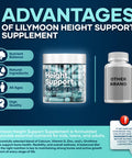 Height Growth Maximizer Made In Usa Premium Height Growth Supplement For Kids and Teens To Grow Taller Naturally Height Growth Pills With Ultimate Bone Support Complex