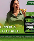 Digestive Enzymes With Probiotics And Prebiotics - 450Mg - 5 Billion Cfus - Pure Super Enzymes For Digestion Capsules - Digestive Enzymes For Women & Men Support Digestive & Gut Health - 120 Count