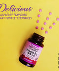 Bluebonnet Nutrition Earth Sweet Vitamin B12 2000 mcg Chewable Tablets, Soy-Free, Gluten-Free, Kosher Certified, Dairy-Free, Vegan, Raspberry Flavored, 90 Chewable Tablets, 90 Servings